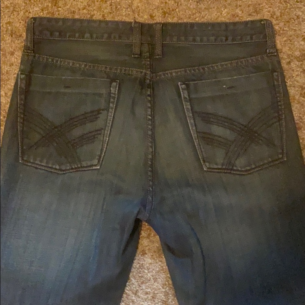 Kenneth Cole blue jeans - Picture 3 of 5